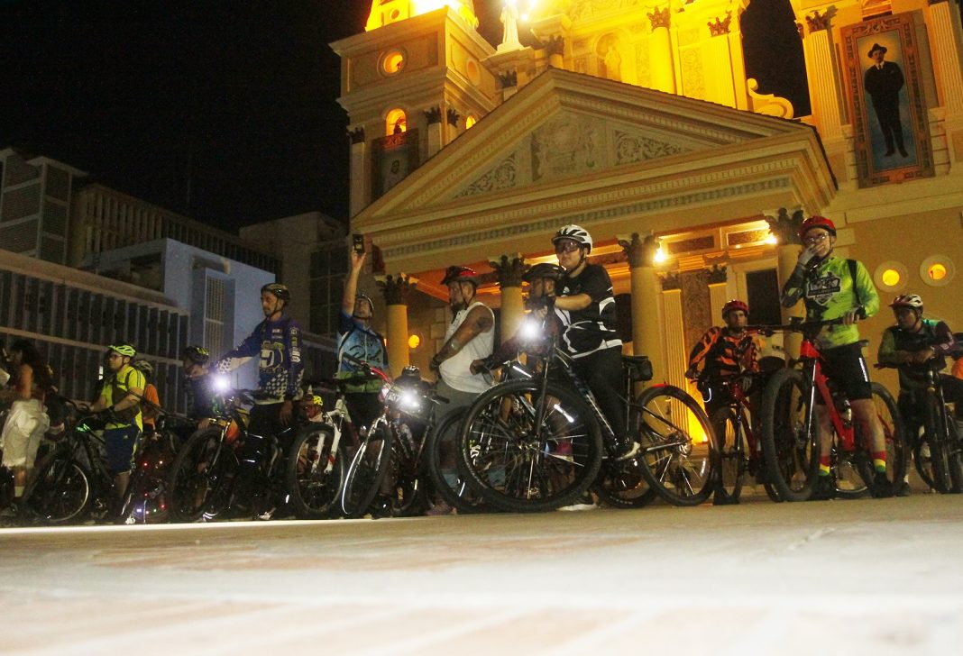Más de 300 personas participaron: Masiva rodada ciclista pone la joya de la corona en la semana aniversario de Maracaibo