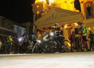 Más de 300 personas participaron: Masiva rodada ciclista pone la joya de la corona en la semana aniversario de Maracaibo