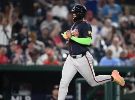Acuña Jr. y su nueva hazaña: llegó a 200 jonrones
