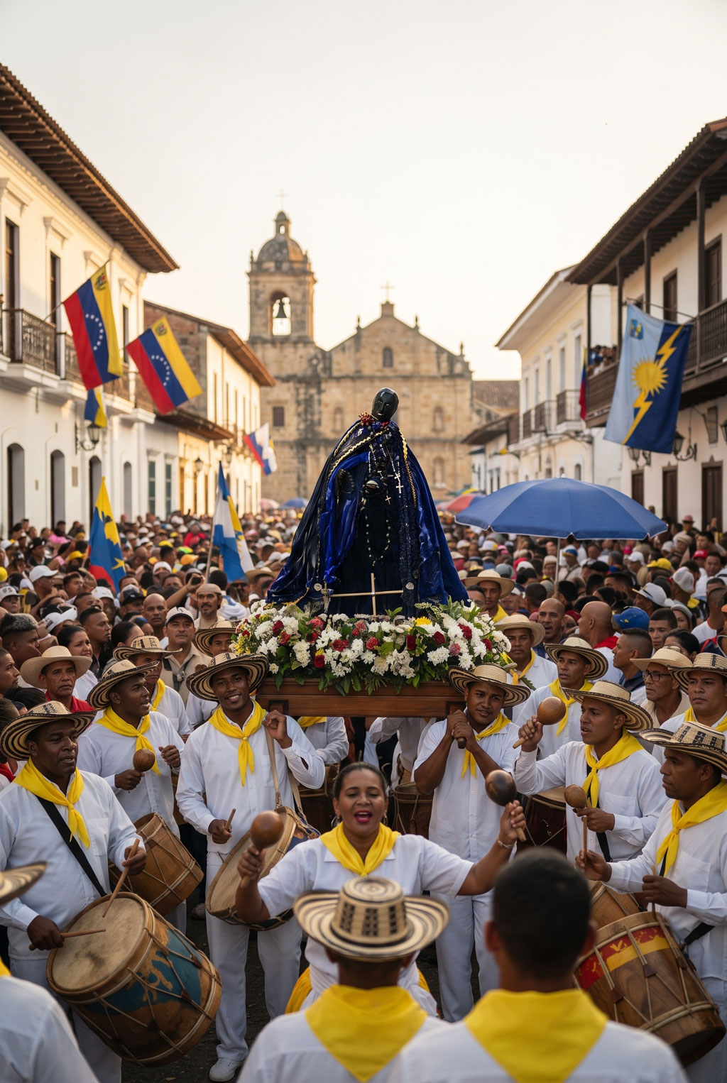 ¿Por qué los chimbangueles acompañan a San Benito?
