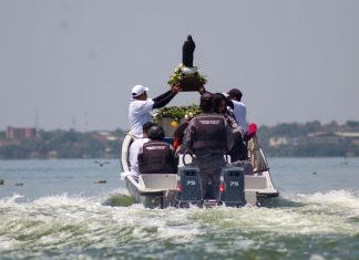 Santa Rosa de Lima volvió a bendecir las aguas del Lago de Maracaibo tras 10 años