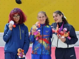 JUEGOS SURAMERICANOS: Abanderada de Venezuela ganó el oro en Escalada