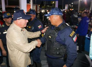 Polimaracaibo en Plaza para Todos Di Martino: fortalecemos la seguridad al rehabilitar estaciones policiales