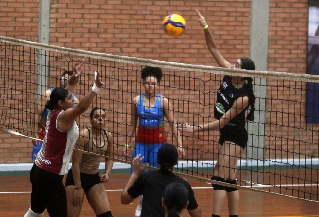 SURAMERICANO VOLEIBOL U19: La Selección afinca prácticas en el Borjas Romero
