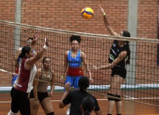 SURAMERICANO VOLEIBOL U19: La Selección afinca prácticas en el Borjas Romero