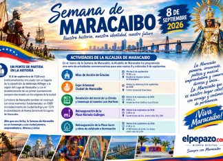 Maracaibo conmemora su historia y celebra su identidad durante la Semana de Maracaibo Semana de Maracaibo: Historia y Futuro