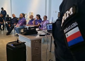 Maracaibo pionera!: Polimaracaibo e Instituto de la Mujer inician formación para atender víctimas de violencia de género