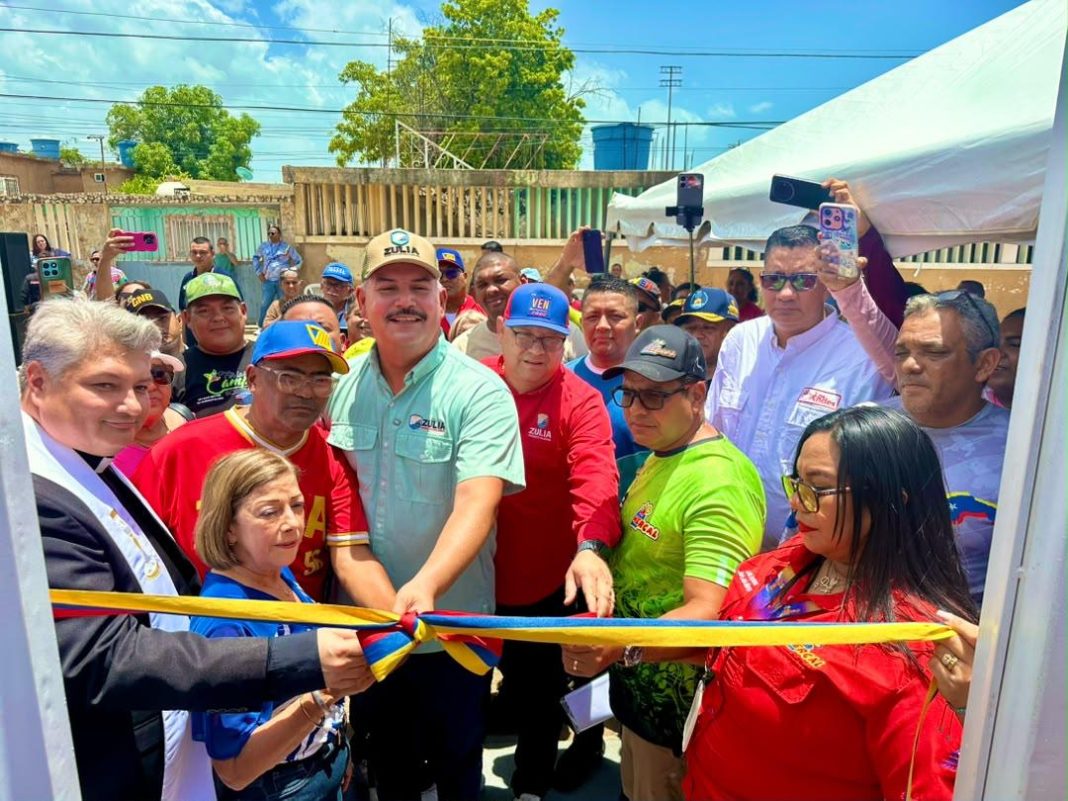 Gobernador activa sexto Mercal en el Zulia para favorecer a más de 17.000 familias de Cecilio Acosta