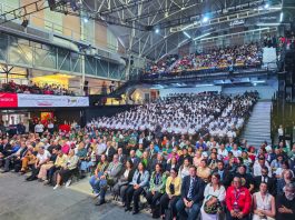 Gobernador Luis Caldera inauguró Simposio sobre Bicentenario del Congreso Anfictiónico