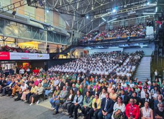 Gobernador Luis Caldera inauguró Simposio sobre Bicentenario del Congreso Anfictiónico