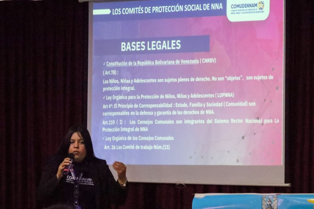 Sistema Municipal de Protección de niños y adolescdentes, un ejemplo en el país