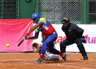 JUEGOS SURAMERICANOS: El softbol logró segundo triunfo por nocaut