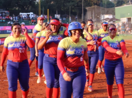 JUEGOS SURAMERICANOS: Softbol campeonas por blanqueó y van al Preolímpico