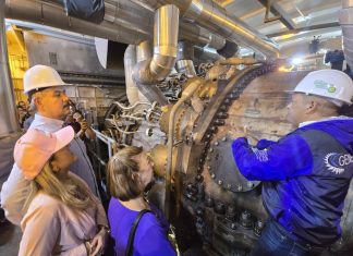 Avances en Termozulia incoporarán 520 megavatios en el Zulia
