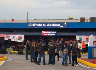 Entregados andenes 4 y 5: Alcalde Di Martino: Seguimos transformando Maracaibo con la modernización del Terminal de Pasajeros