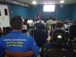Instituto Municipal de la Mujer capacitó a funcionarios de FUNDANIS sobre alertas tempranas contra la trata de personas