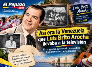 Así era la Venezuela que Luis Brito Arocha llevaba a la televisión: el programa que convirtió nuestras tradiciones en protagonistas Tributo a Luis Brito Arocha