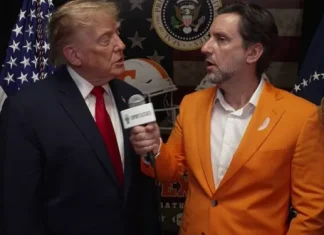 Trump quiere intervenir para evitar paralización del béisbol en el 2027.