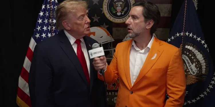Trump quiere intervenir para evitar paralización del béisbol en el 2027.
