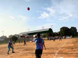¡Promesa cumplida!: Alcalde Di Martino dota de uniformes a los equipos de Kikimbol de la Escuela Municipal El Vivero y Dynamis