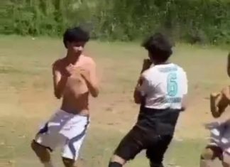Vacacional de la Violencia en Barinas: Otra trifulca hubo en el fútbol este domingo