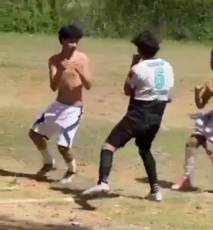 Vacacional violencia