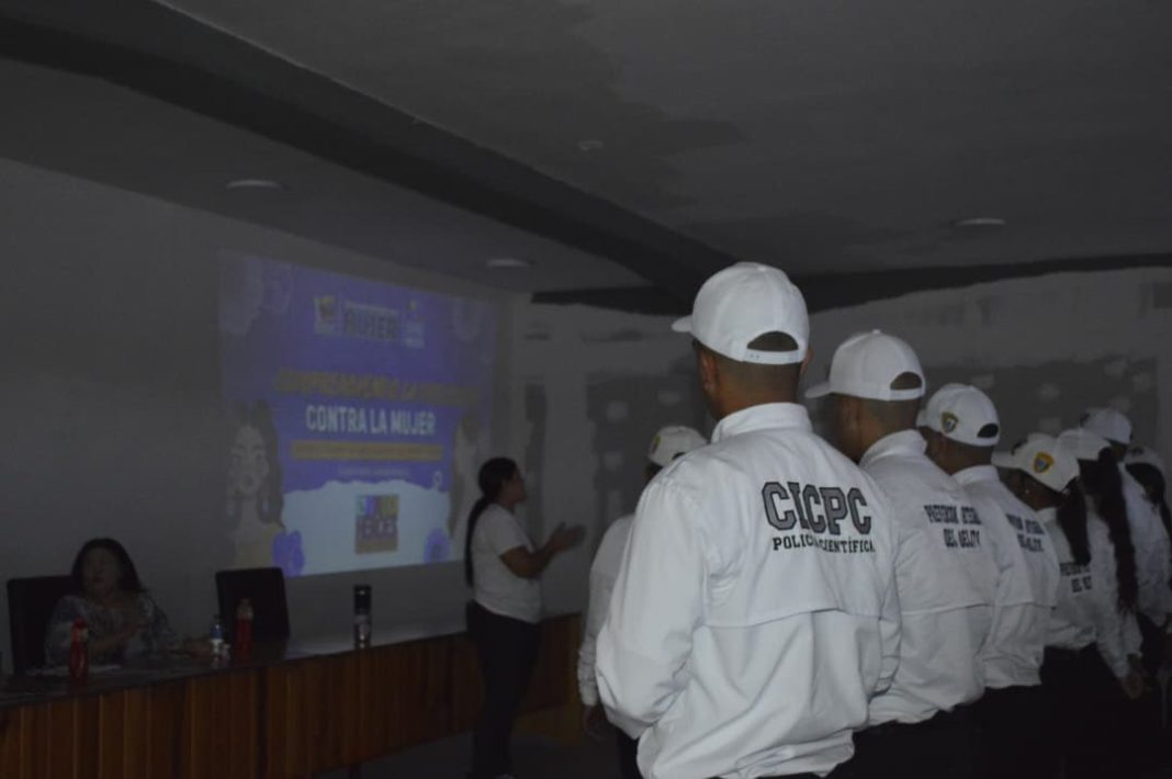 La Secretaría de la Mujer del Zulia capacita a cuerpos de seguridad para garantizar atención especializada a víctimas de violencia