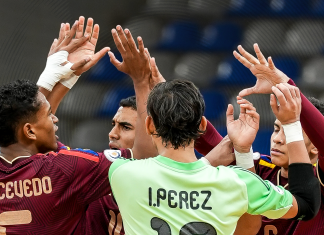 La Vinotinto Sub-17 de Futsal logra el bronce sudamericano