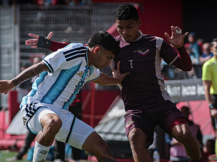 JUEGOS SURAMERICANOS: Vinotinto Sub20 eliminada