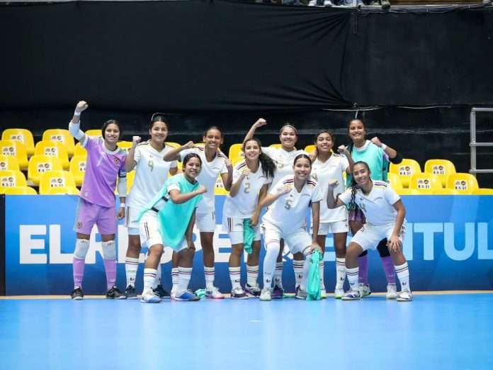 SURAMERICANO SUB-20: Futsal criollo volvió a ganar