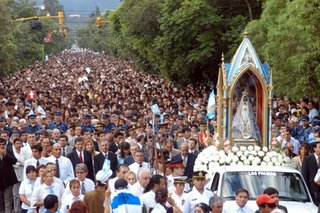 La Virgen del Valle es de todo el país