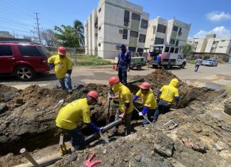 Gracias a la Ven App: SEDEGAS ejecuta trabajos para restablecer servicio en edificios Vista del Lago