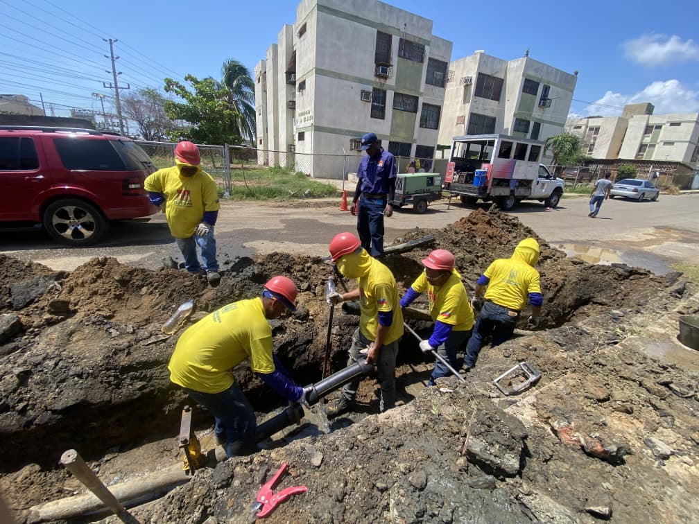 Gracias a la Ven App: SEDEGAS ejecuta trabajos para restablecer servicio en edificios Vista del Lago