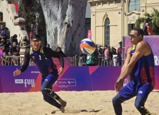 JUEGOS SURAMERICANOS: Voleibol de playa criollo a la final