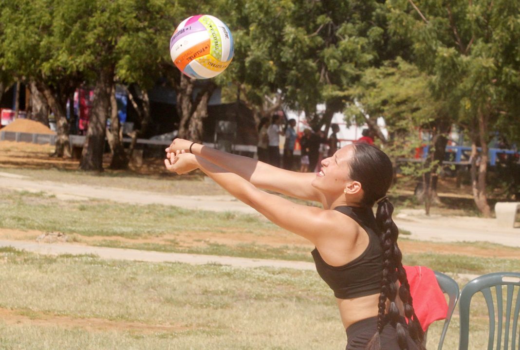 La Coromoto se coronó en el Primer Torneo Municipal de Voleibol Playero «Parrillero» Mixto