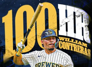 William Contreras es un centenario…