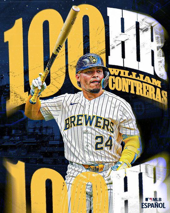 William Contreras es un centenario…