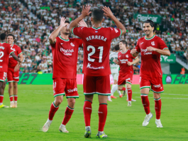 Yangel aportó su primer gol al triunfo de Real Sociedad