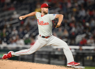 Arráez firme líder y Filis sigue vivo en gran jornada del escopetero Zack Wheeler