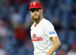 Brice Turang fue el ponche 2,000 de Zack Wheeler