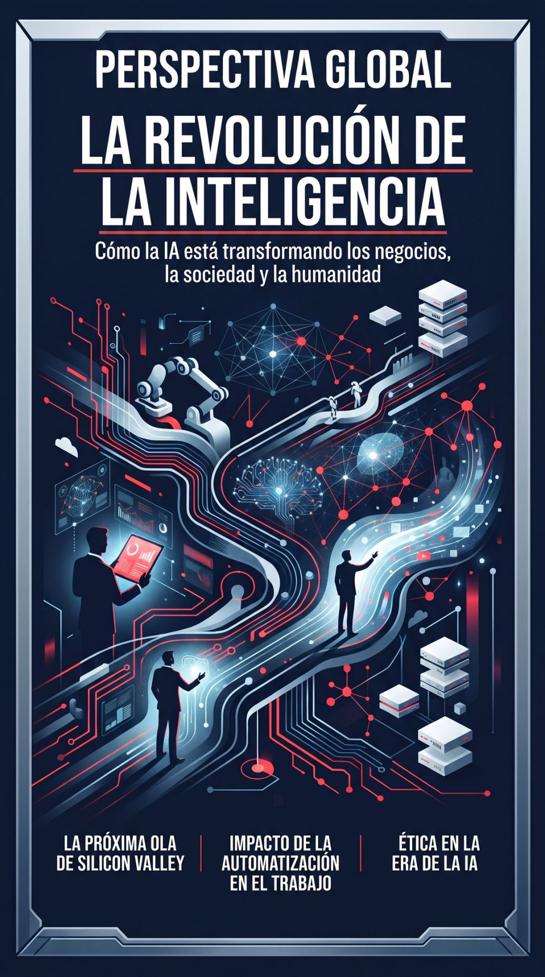 La revolución invisible: ¿Estamos listos para el ritmo vertiginoso de la Inteligencia Artificial y la tecnología?