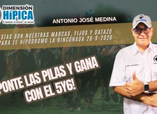 A ligar nuestras orientaciones para Valencia, Santa Anita Park y La Rinconada
