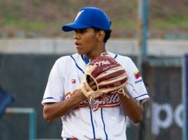 MUNDIAL SUB 15: Venezuela propinó no hit, pero EE.UU. se llevó el triunfo