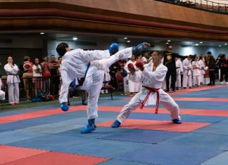 Más de 300 atletas brillaron en la Copa Ciudad de Maracaibo de Karate-Do Kobudo