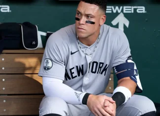 Aaron Judge no va pal´ baile divisional: Fuera del roster Yankee