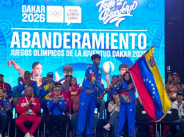 OLÍMPICOS DE LA JUVENTUD DAKAR: Santiago Camejo y Rosalvick Aguilar los abanderados