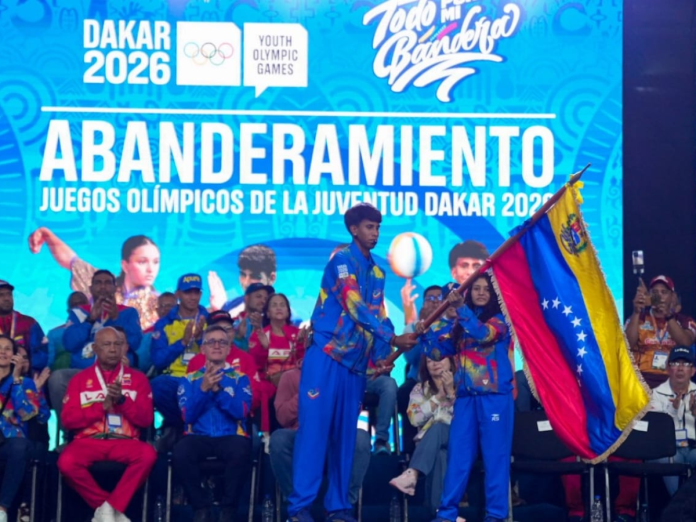 OLÍMPICOS DE LA JUVENTUD DAKAR: Santiago Camejo y Rosalvick Aguilar los abanderados