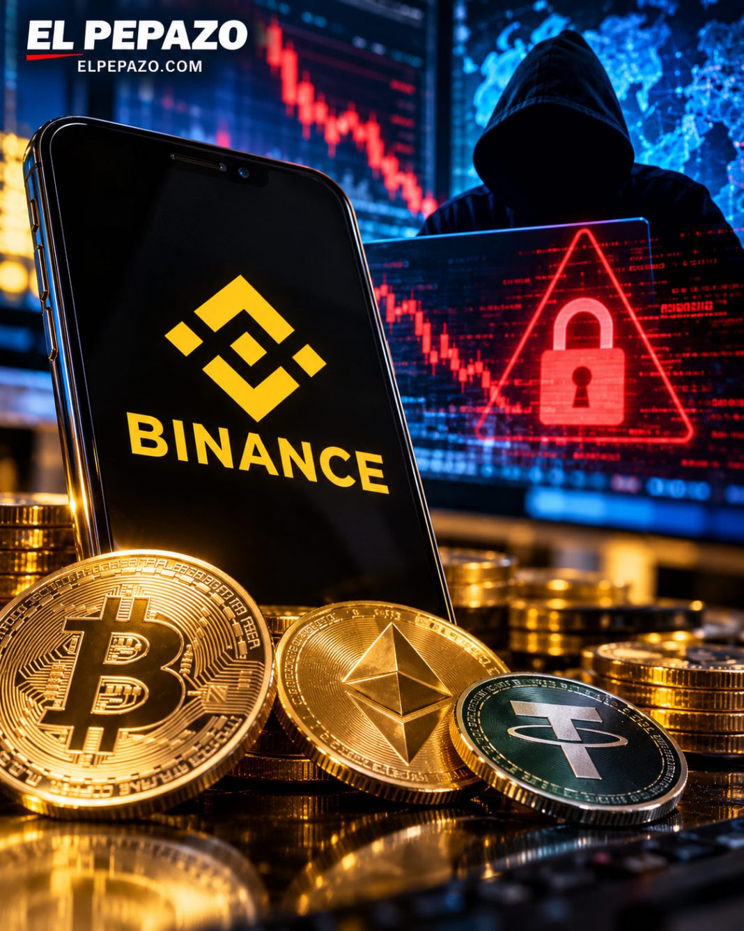 Alerta cripto: Binance bajo amenaza