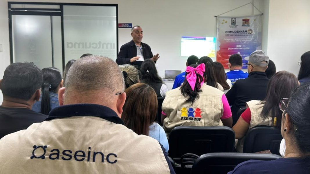 Encuentro municipal con COMUDENNAM: Acuerdan alianzas en Programas de Atención de niños, niñas y adolescentes