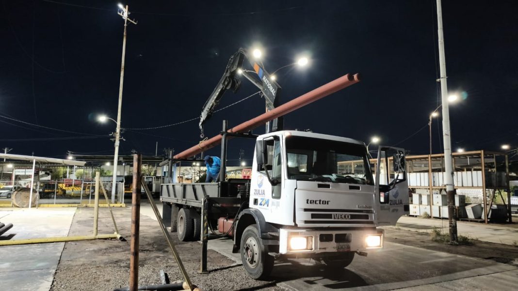 ¡En acción los cuatro niveles de Gobierno!: Alcaldía de Maracaibo solventa afectaciones eléctricas tras fuertes lluvias